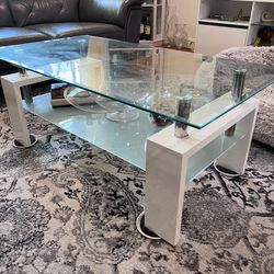 Coffee table and End Tables
