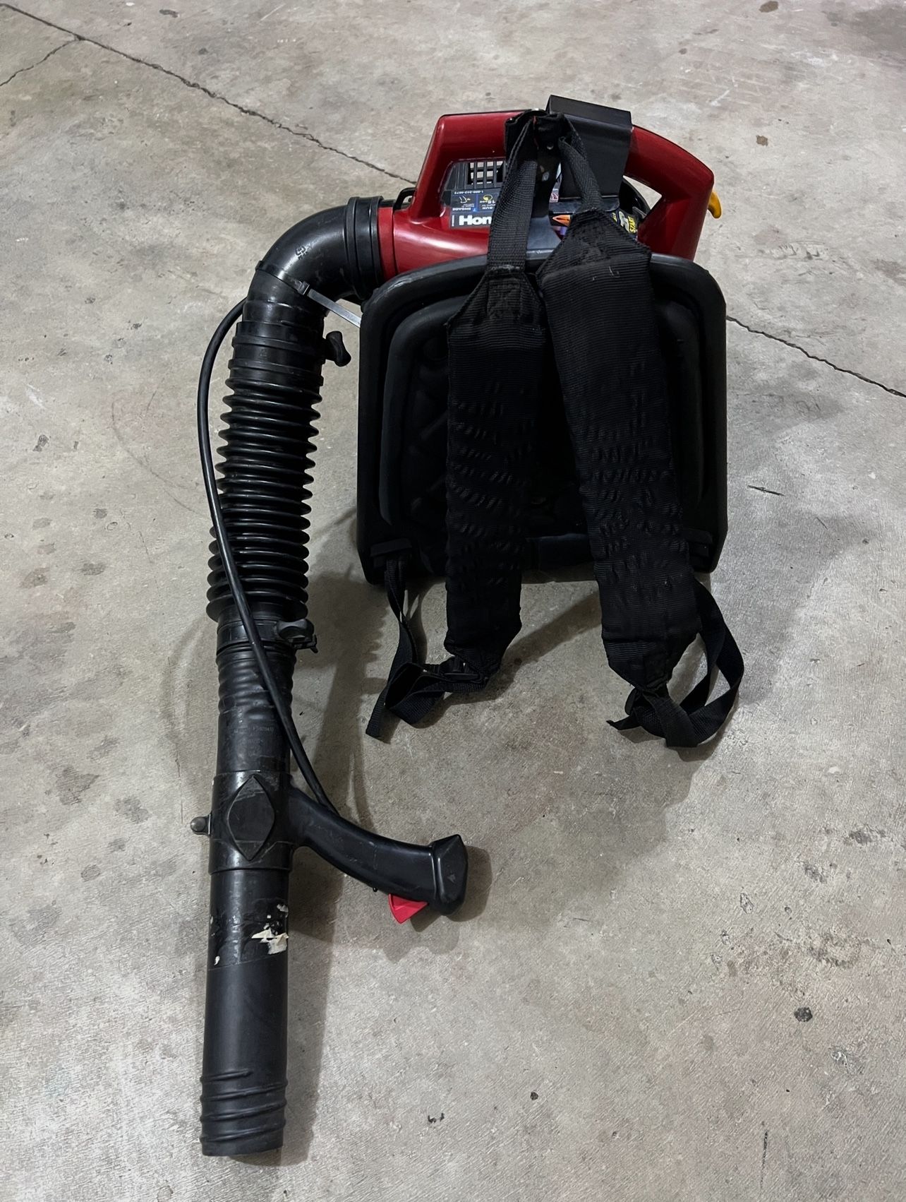 Homelite Backpack Blower