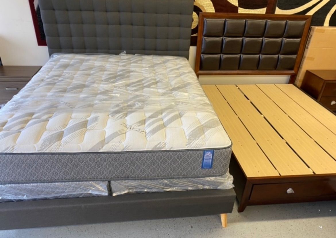 furniture mattress bed frame box spring bunk bed twin full queen king