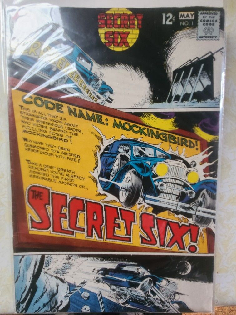 Secret Six Comics