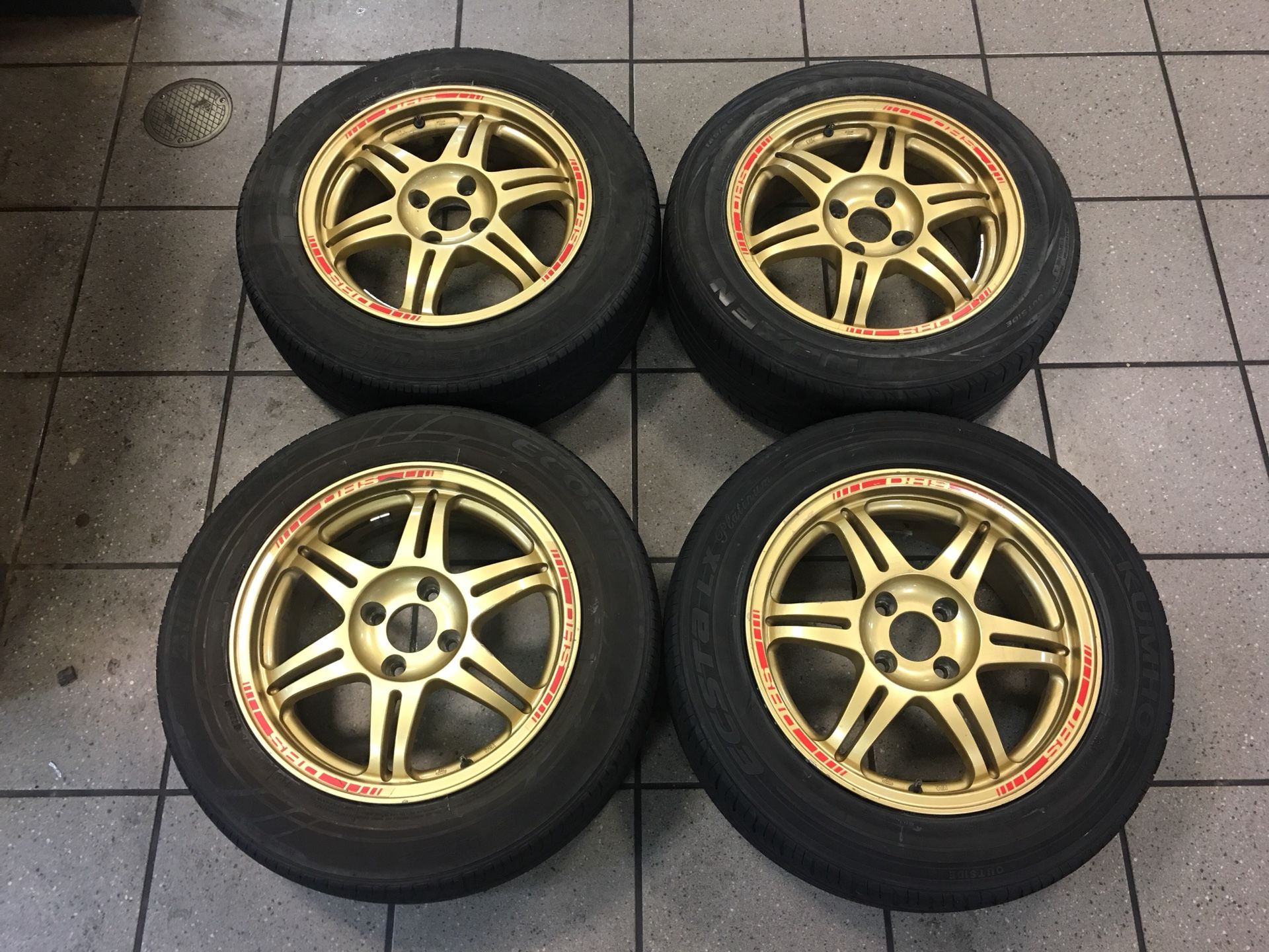 15x6.5 4x100 Bridgestone Downhill Special AE-033 (DHS)