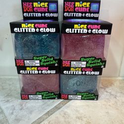 Nee Doh Glitter And Glow