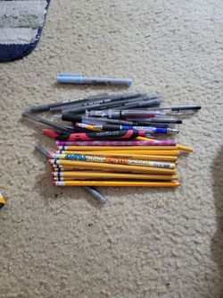Pens And Pencils