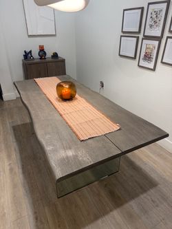 Dining table from city furniture