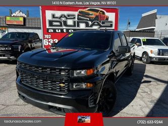 2020 Chevrolet Silverado 1500 Crew Cab