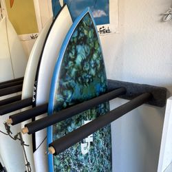 Custom Surfboard Rack