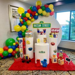 Balloons / Backdrops 