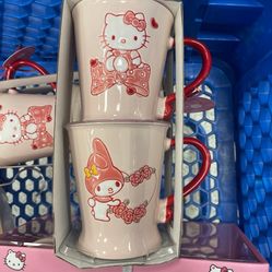 Hello Kitty Mugs