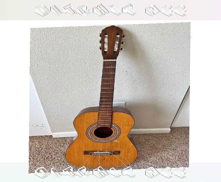 view activity Acoustic Guitar Beautiful Music and Expert Craftsmanship