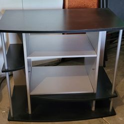 Black And Grey Shelves 