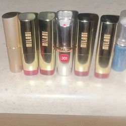 New Lipstick And Lipgloss