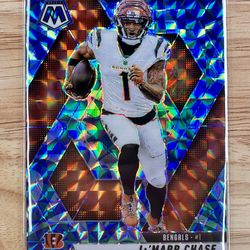Ja'Marr Chase Cards - Panini Mosaic & Donruss Rated Rookie Bengals