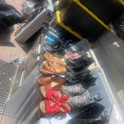 8 Pairs Of Shoes