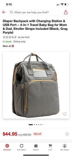 Baby backpack