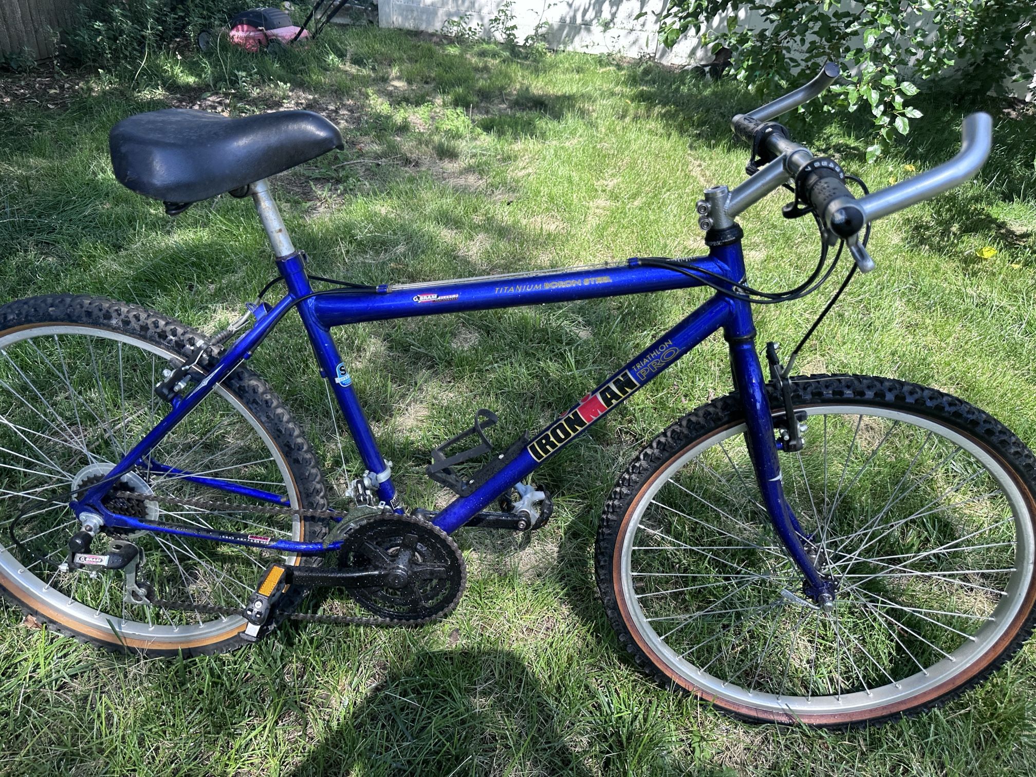IRONMAN IRON MAN MOUNTAIN bike 26” wheels bicycle