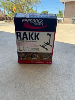 Feedback Sports Bicycle Storage Stand Rakk