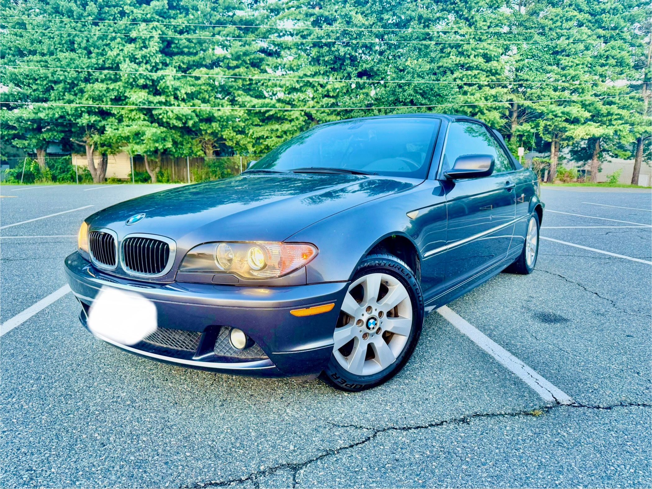 2005 BMW 325Cic
