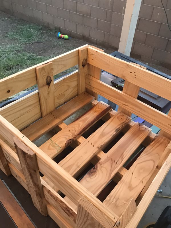 Pallet crate for Sale in Mesa, AZ OfferUp