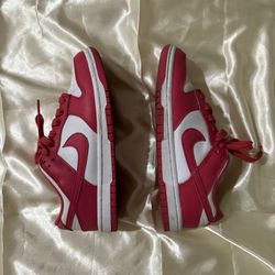 Pink Nike Dunks Size 6
