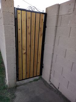 Metal gates,serco