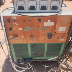 Old Linde Tig Welder And Stick Welder