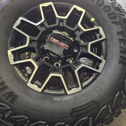 4  2026 GMC AT4 WHEELS ONLY RIMS ONLY 18"