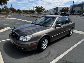 2003 Hyundai Sonata