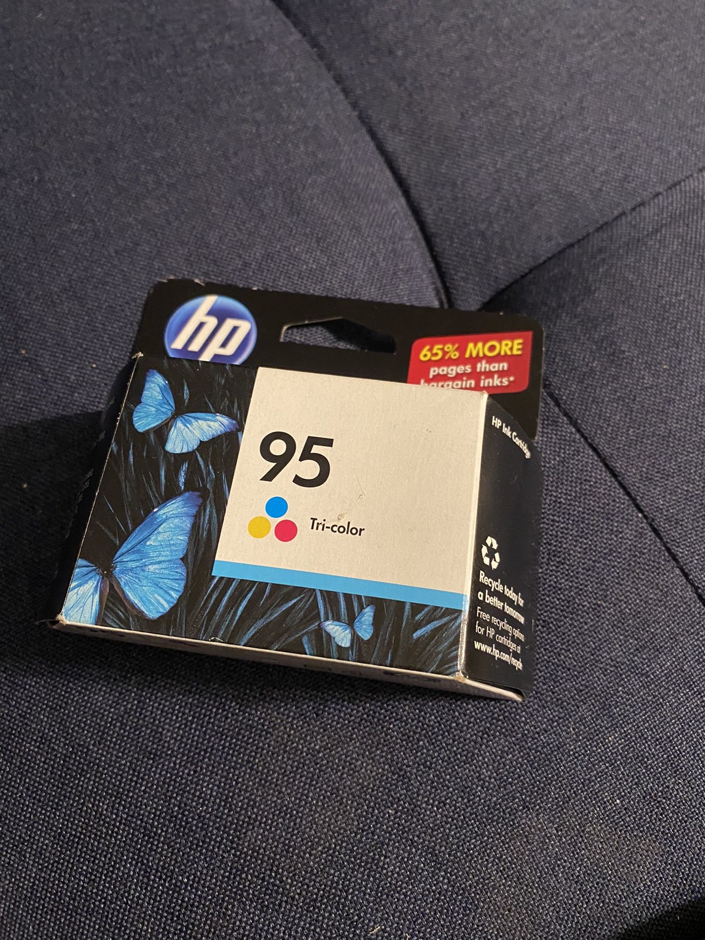 HP 95 Tri-color Ink cartridge 2012