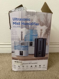 Ultrasonic Mist Humidifier