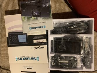 Sirius XM dock and play radio- brand new