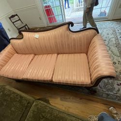 Vintage Couch 