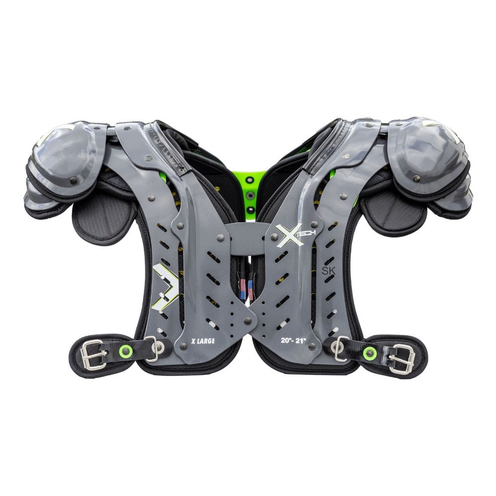 Custom XTECH football Pads XL