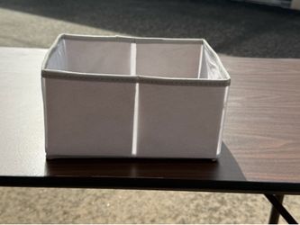White containers for sale!