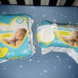 Pampers P1 Sized Diapers
