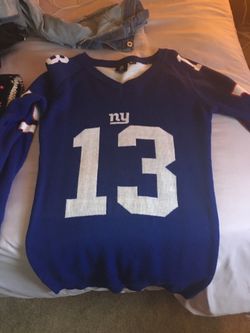Giants jersey dress
