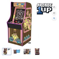 1up Arcade Ms Pac-Man 40th Anniversary 