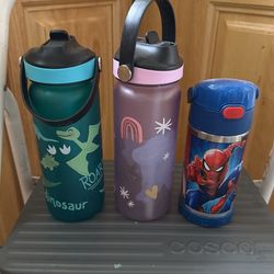 Free Kids Bottles. Must Take All 3. $0