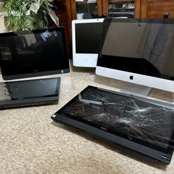 JUST FOR PARTS. All In One Computers Different Models And Brands. Just $50 For All. 