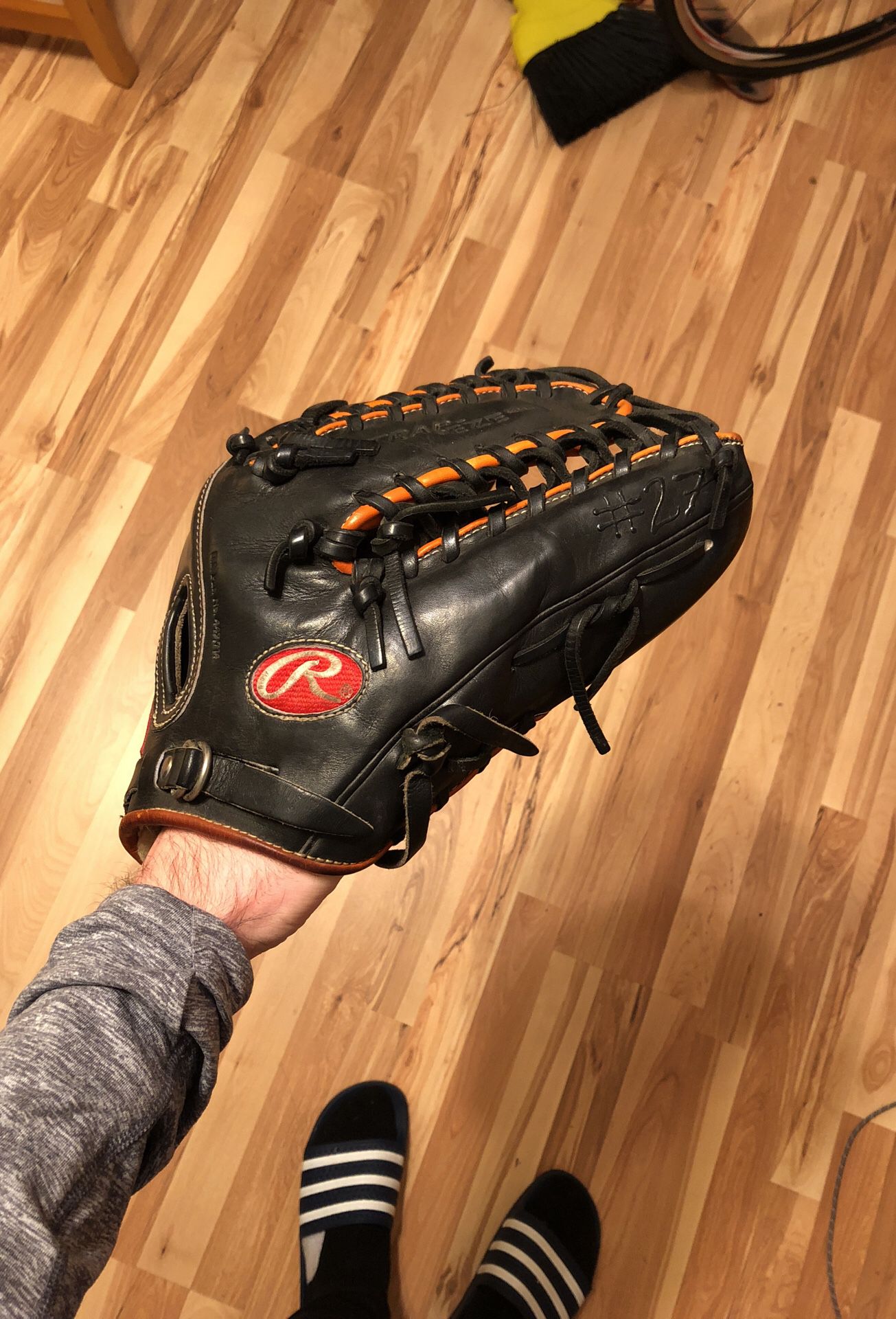 Rawlings Pro Preferred Adam Jones Gold Glove edition 12.75 inch outfield glove