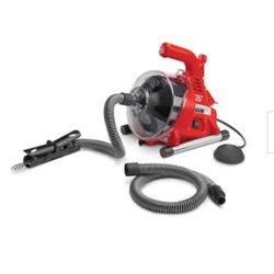 Ridgid Powerclear Drain Cleaner Clears Up To 25' Feet BRAND NEW Retail $200+selling For $150 Mist See