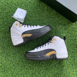 BRAND NEW Jordan 12 “Royal Taxi” Size 6Y(2021)