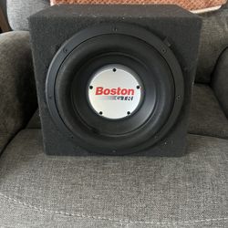 Boston Acoustics  10" G 5 Sub 