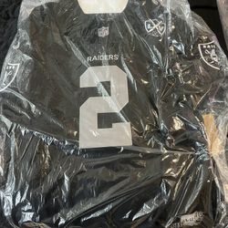 Raiders Jeanty ///Bowers ////Tatum.  New Stitched 