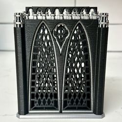 Gothic Cathedral Makeup Brush Holder