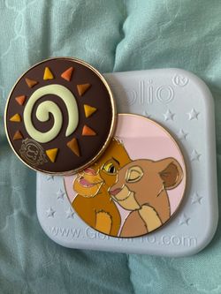 Lion king pin