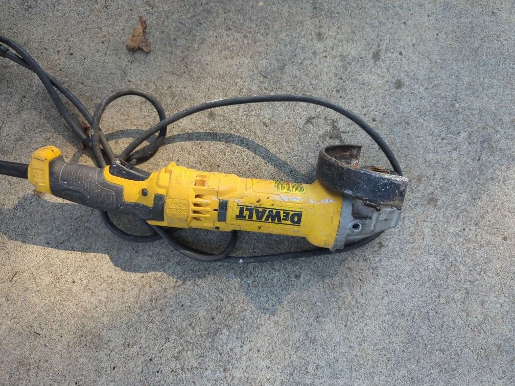DeWalt 4 " Grinder. Electric