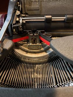 Vintage Manual Typewriter