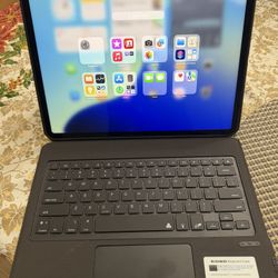 IPad Pro 12.9” 2021. WiFi And Cellular With Case 