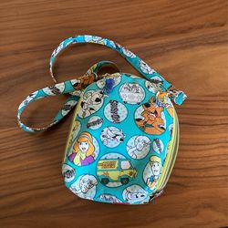 Handmade Crossbody Purse Scooby Doo