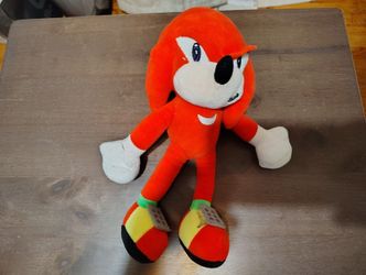 Goofy Looking Knuckles Plushie